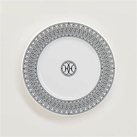 hermes h-deco plate|Hermes tableware catalog.